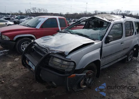 2003 Nissan Xterra Se из США, поврежденный, VIN 5N1ED28Y33C645952